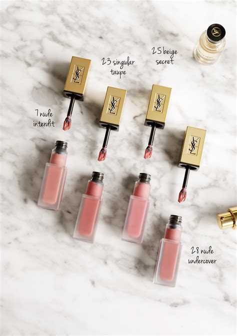 ysl couture mini|YSL couture matte stain.